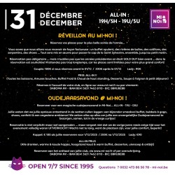 Ticket LADY ALL-IN Nouvel An